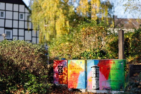 Street Art trifft Stadtgeschichte - Gtersloh - 20.09.2025 15:00