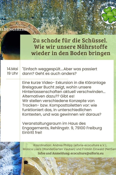 "Einfach weggesplt. Aber was passiert am anderen Ende der Leitung?" - Freiburg - 14.05.2025 19:00