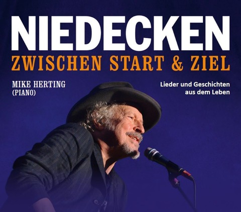 NIEDECKEN zwischen Start & Ziel - Lieder und Geschichten aus dem Leben - Neuruppin - 18.01.2026 19:00