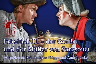 Friedrich II. - der Groe! - und der Mller von Sanssouci