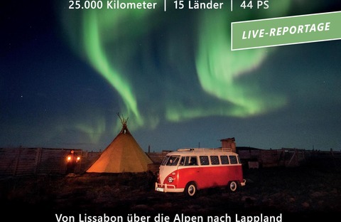 BULLI-ABENTEUER EUROPA mit Peter Gebhard - Ahlen - 28.10.2025 19:30