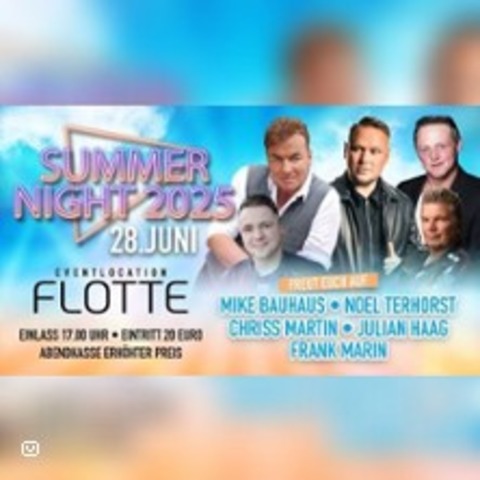 Summer Night 2025 - OBERHAUSEN - 28.06.2025 19:00