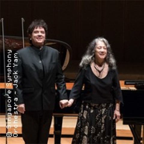 Martha Argerich & Daro Ntaca - KLN - 09.01.2026 20:00