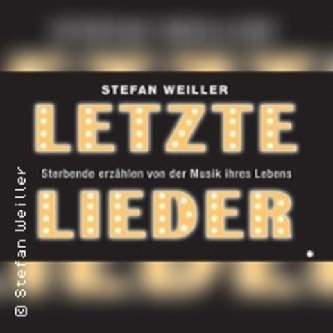 Letzte Lieder von Stefan Weiller - NORDERSTEDT - 14.11.2025 19:00