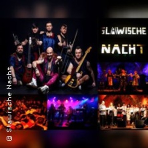 Slawische Nacht Live: Haydamaky - Osteuropa Party. Feiern wie im Karpatendorf - Leipzig - 30.05.2025 20:30