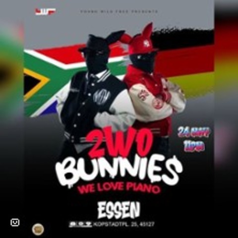 2wo Bunnies in Essen - Piano Family - ESSEN - 24.05.2025 23:00