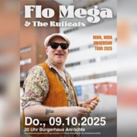 Flo Mega & The Ruffcats | Brgerhaus Anrchte - Anrchte - 09.10.2025 20:00