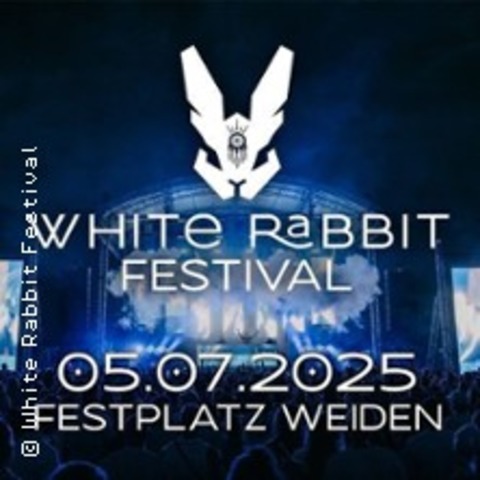 White Rabbit - Festival 2025 - WEIDEN - 05.07.2025 11:00