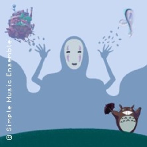 Simple Music Ensemble World. Miyazakis Dreams - Nrnberg - 17.10.2025 20:00