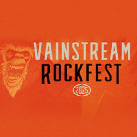Tagesticket Freitag - Vainstream Rockfest 2025 - MNSTER - 27.06.2025 13:00