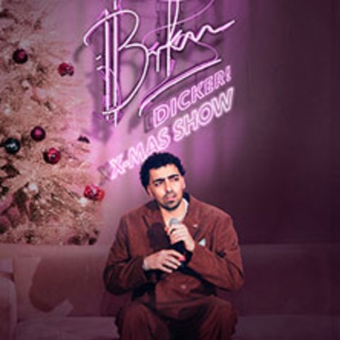 BRKN - BRKN, dicker! X-Mas Show - BERLIN - 22.12.2025 20:00