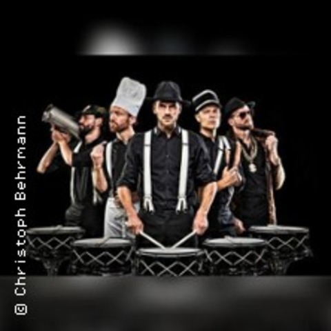 Die Schlagzeugmafia - Backstreet Noise - DRESDEN - 19.05.2025 19:30