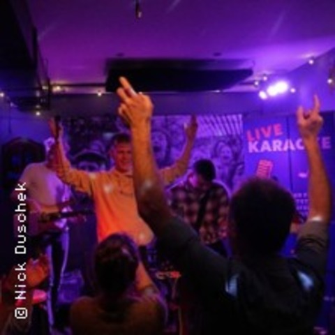 Liveband Karaoke - Deluxe Show - BONN - 14.06.2025 20:00