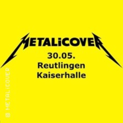 Metallica Tribute by Metalicover - Wiesloch - 29.11.2025 20:30