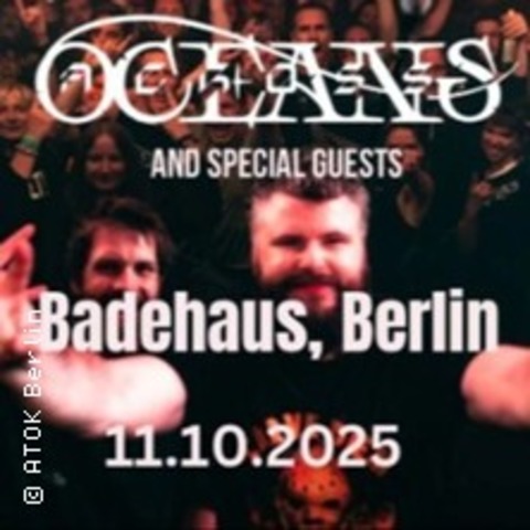 Across Oceans @ Badehaus Berlin - Berlin - 11.10.2025 19:00