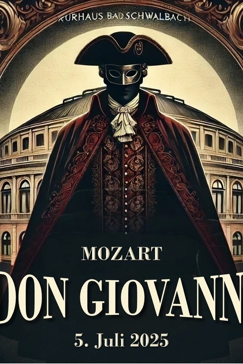 Don Giovanni - Oper von Wolfgang Amadeus Mozart - Bad Schwalbach - 05.07.2025 19:00
