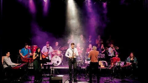 Big Band Meeting - Mit der Bigband der Uni Osnabrck und der Brockhouse Bigband - Osnabrck - 27.06.2025 20:00