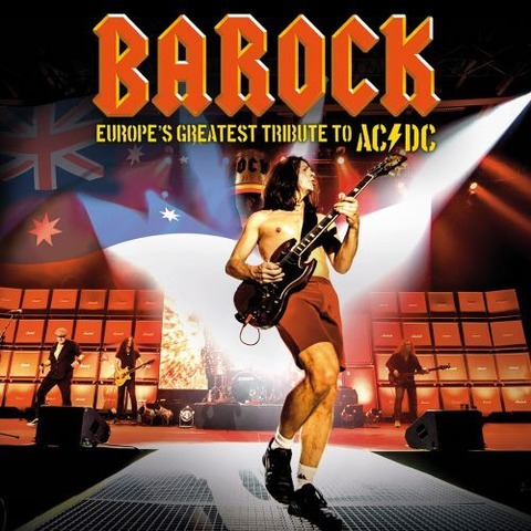 BAROCK - Europe's Greatest Tribute to AC/DC Tour 2025/26 - Hallstadt - 14.11.2025 00:00
