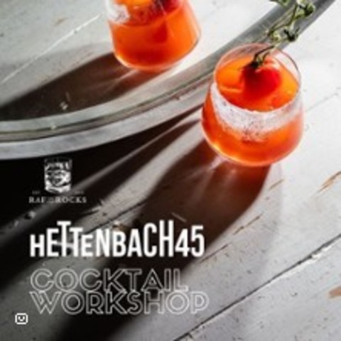 Cocktail Workshop - AUGSBURG - 10.07.2025 18:30