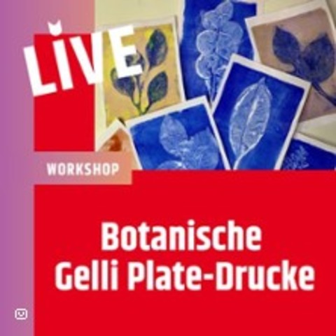 Botanische Gelli Plate-Drucke | Botanische Monotypien - BERLIN - 19.06.2025 18:30