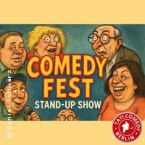 Tati Comedy | "Comedy Fest" - BERLIN - 18.07.2025 21:00
