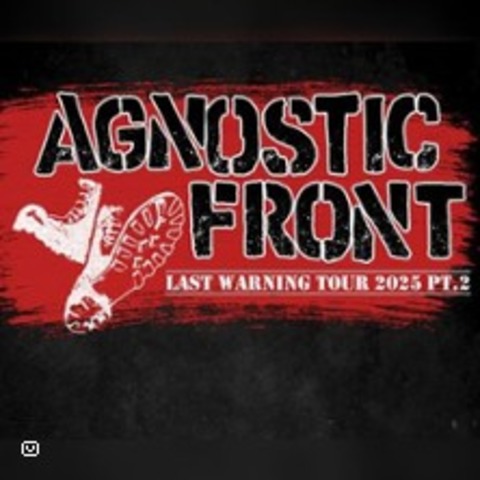 Agnostic Front With Battery - WIEN - 07.08.2025 19:00