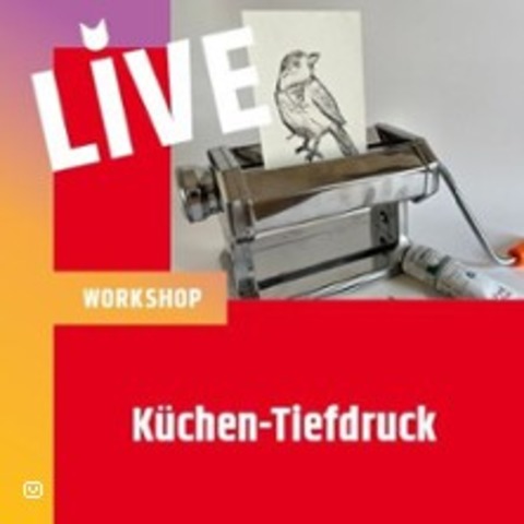 Kchen-Tiefdruck | Drucken mit der Nudelmaschine - BERLIN - 05.06.2025 18:30