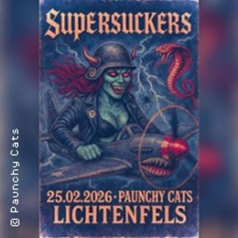 The Supersuckers - LICHTENFELS - 25.02.2026 20:00