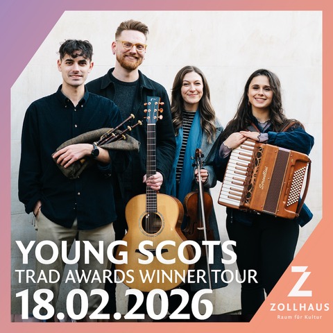 Young Scots Trad Awards Winner Tour 2026 - Ein schottisches Folk-Feuerwerk! - Leer - 18.02.2026 20:00