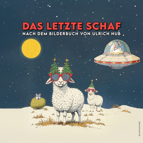 Das letzte Schaf - Familienstck ab 6 Jahren von Ulrich Hub - Aachen - 14.12.2025 13:00