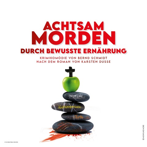 Achtsam Morden durch bewusste Ernhrung - von Karsten Dusse Bhnenbearbeitung von Bernd Schmidt - Aachen - 10.07.2026 20:00