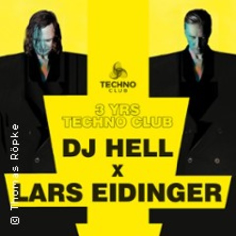 DJ Hell & Lars Eidinger - DRESDEN - 15.11.2025 22:00