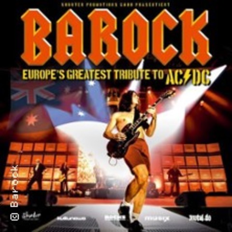 BAROCK - Dirty Deeds Tour 2026 - Memmingen - 21.03.2026 20:00