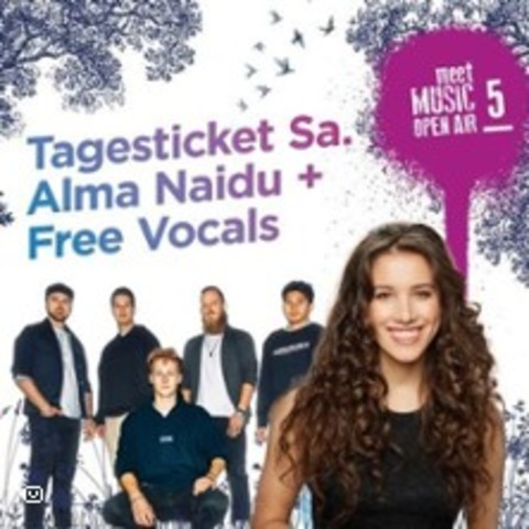 Tagesticket Samstag - METTINGEN - 16.08.2025 16:30
