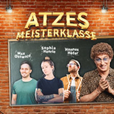 Das Comedy Camp prsentiert: Atzes Meisterklasse - Moers - 09.10.2025 20:00