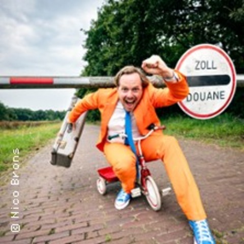 Patrick Nederkoorn - Der fliehende Hollnder - BONN - 24.01.2026 20:00