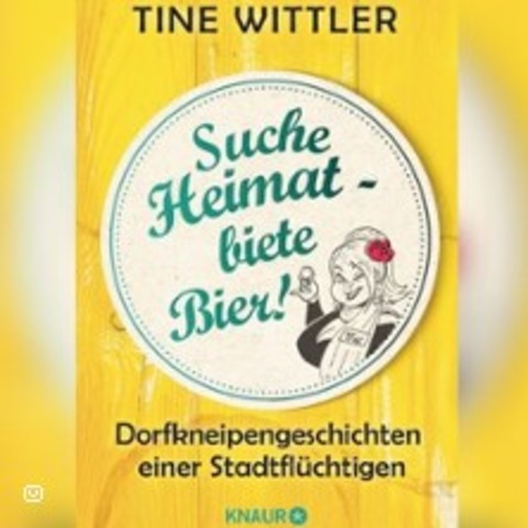 Tine Wittler im Vereinshaus "Zur Post" - OBERLUNGWITZ - 07.03.2026 19:00