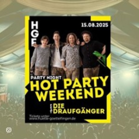 Die Draufgnger - Seewald - 15.08.2025 20:30