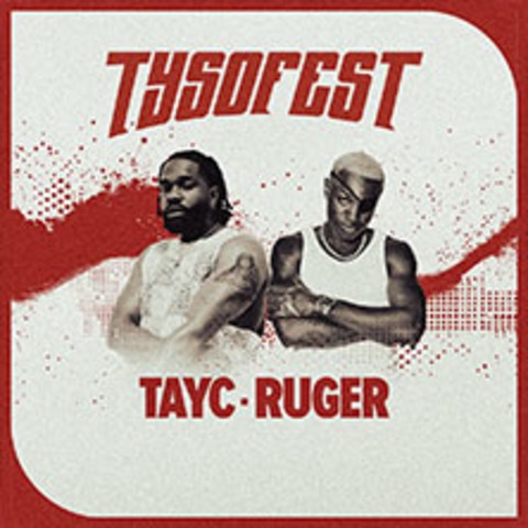 Tayc & Ruger - Tyso Fest - DSSELDORF - 15.06.2025 14:00