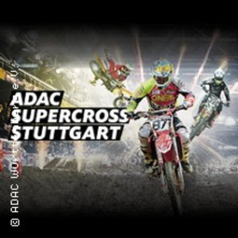 Samstag - 41. Int. ADAC Supercross Stuttgart 2025 - Stuttgart - 08.11.2025 18:30