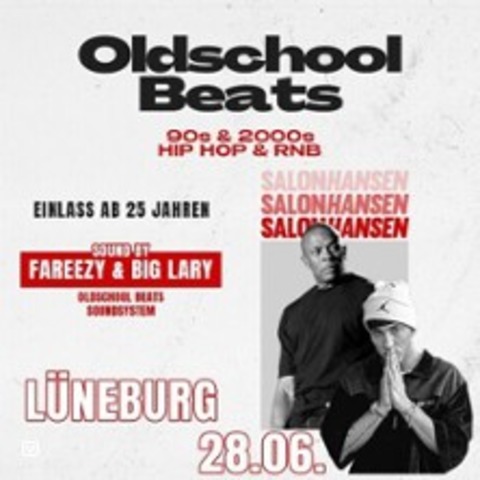 Oldschool Beats @ Salon Hansen Lneburg - Lneburg - 28.06.2025 22:00