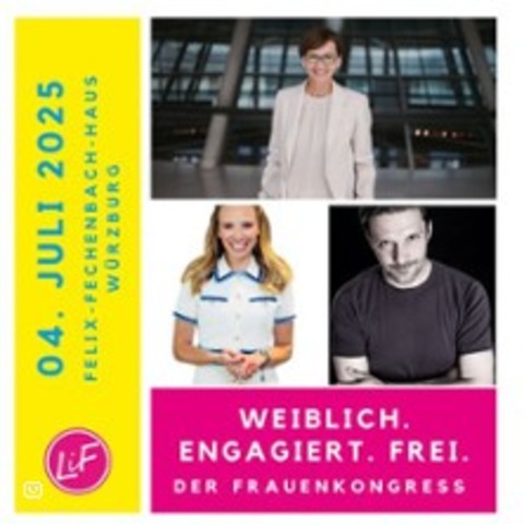 Weiblich. Engagiert. Frei. - Wrzburg - 04.07.2025 13:00