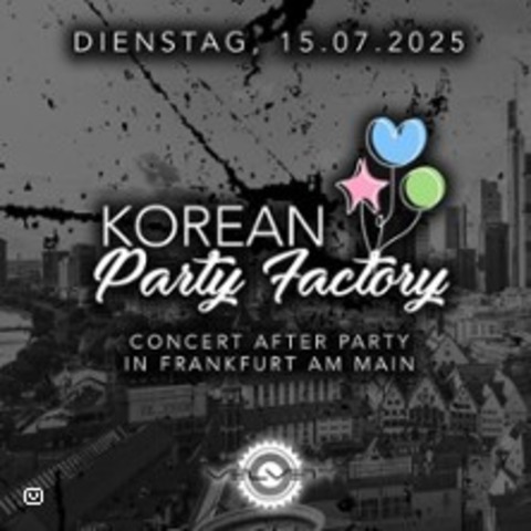 Stray Kids - K-Pop Afterparty - FRANKFURT AM MAIN - 15.07.2025 22:30