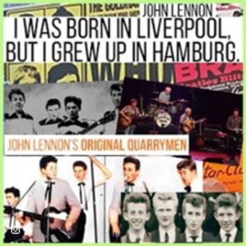 65. Jubilum BEATLES in HH mit den Ur-Beatles - HAMBURG - 17.08.2025 20:00