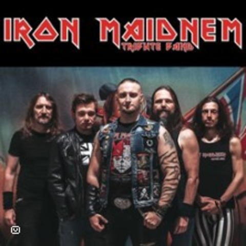 Iron Maidnem - Iron Maiden Tribute - Wiesloch - 06.03.2026 20:30