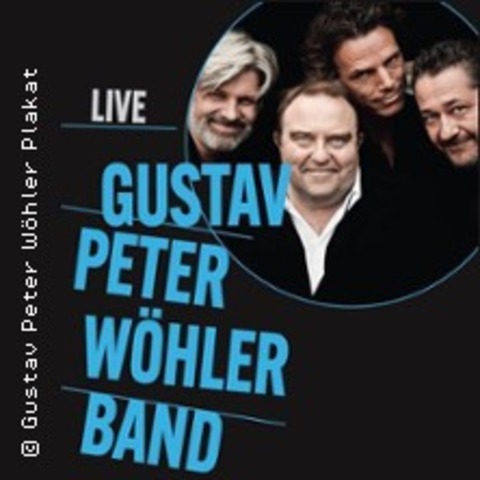 Gustav Peter Whler Band - live in Concert - Lbeck - 09.05.2026 20:00