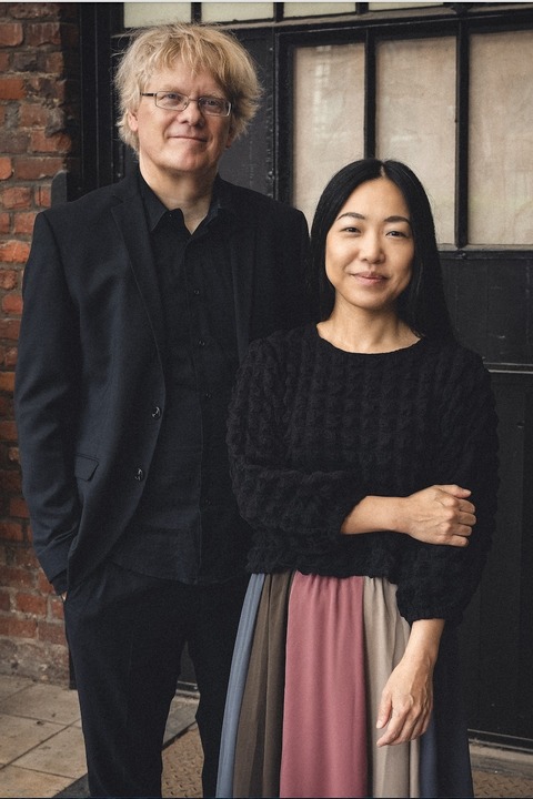 Klavierduo Uchino / van Krcker - vierhndig am Klavier - Krefeld - 28.09.2025 18:00