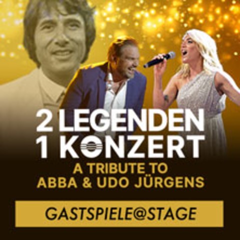 2 Legenden 1 Konzert - A tribute to ABBA & Udo Jrgens I Stuttgart - Stuttgart - 01.05.2026 19:00