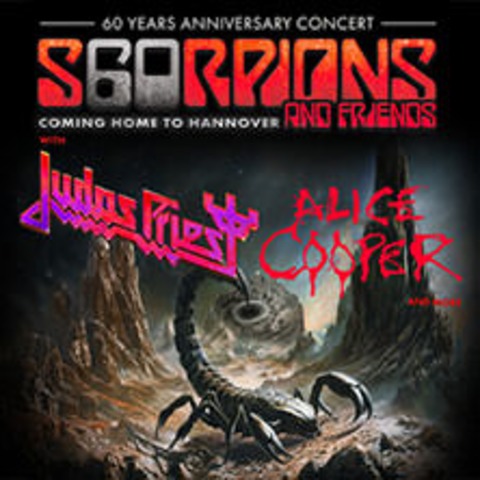 Early Entry GA Upgrade | Scorpions - 60th Anniversary - Coming Home - HANNOVER - 05.07.2025 16:02