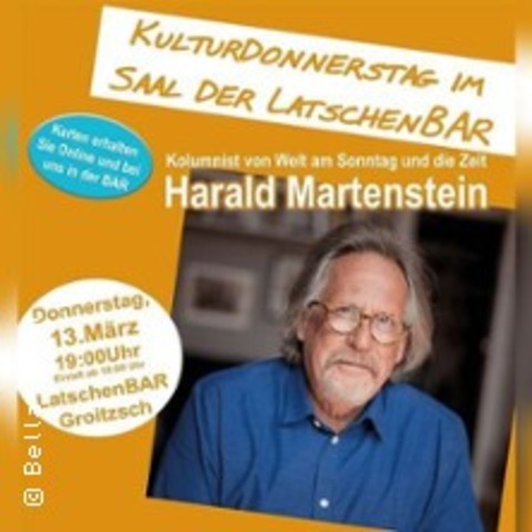 Harald Martenstein - Rambozambo - BERLIN - 18.04.2026 15:00